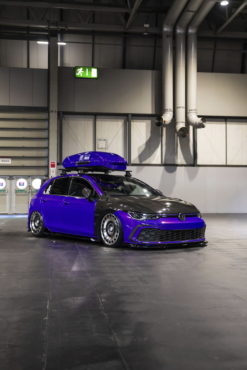 2023 Volkswagen Golf - Rotiform ZBF - Gray | Rotiform